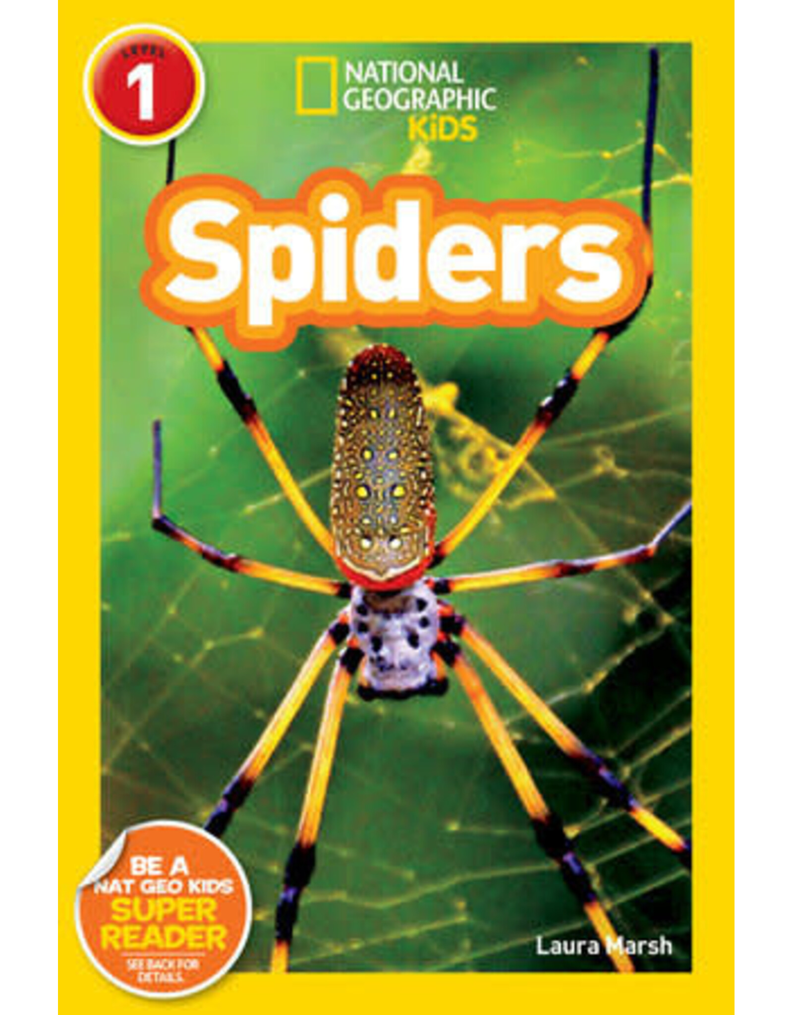 Spiders (National Geographic Readers, Level 1)