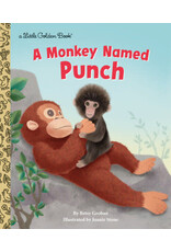 Little Golden Books A Monkey Named Punch Little Golden Book