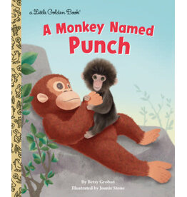 Little Golden Books A Monkey Named Punch Little Golden Book