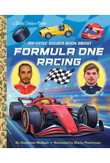 Little Golden Books My Little Golden Book About Formula One Racing