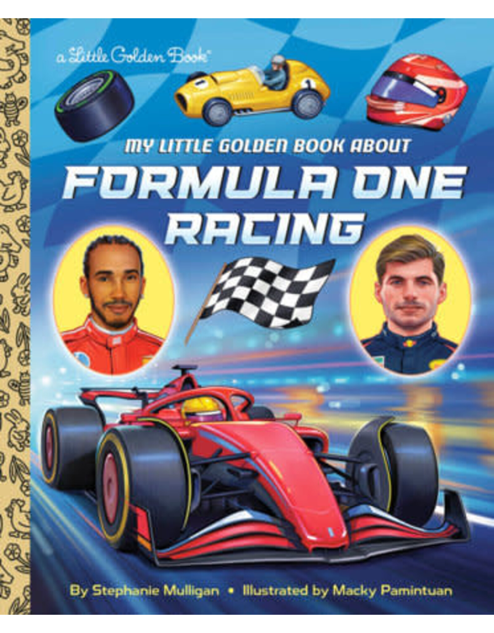 Little Golden Books My Little Golden Book About Formula One Racing