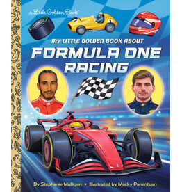 Little Golden Books My Little Golden Book About Formula One Racing