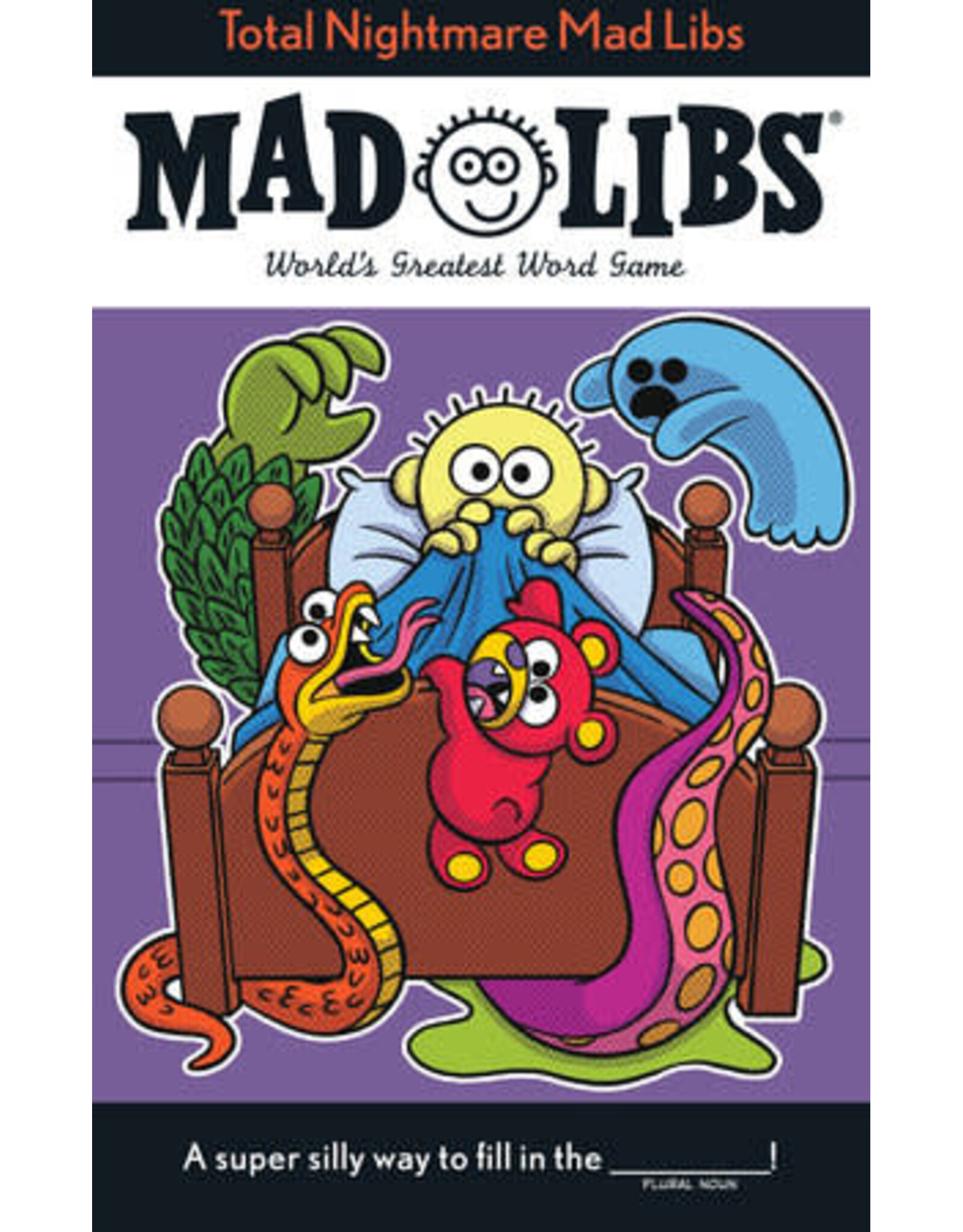 Mad Libs Total Nightmare Mad Libs