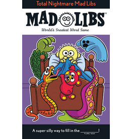 Mad Libs Total Nightmare Mad Libs
