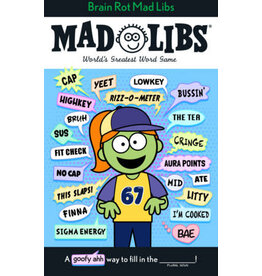 Mad Libs Brain Rot Mad Libs