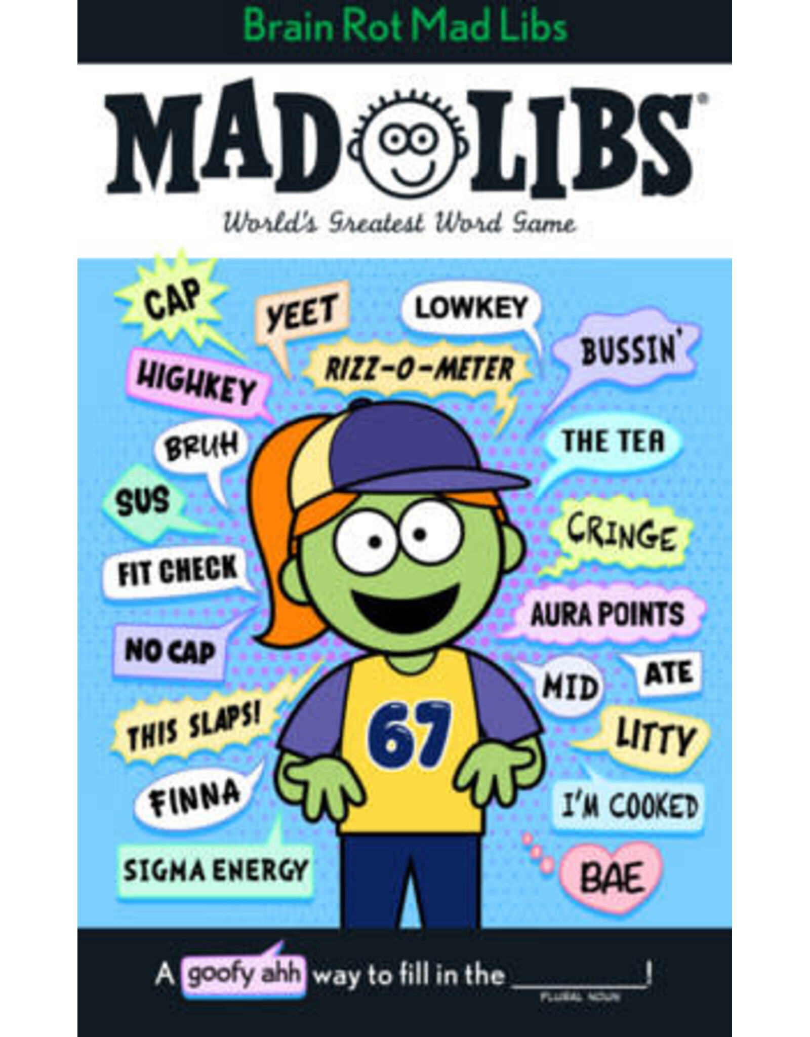 Mad Libs Brain Rot Mad Libs