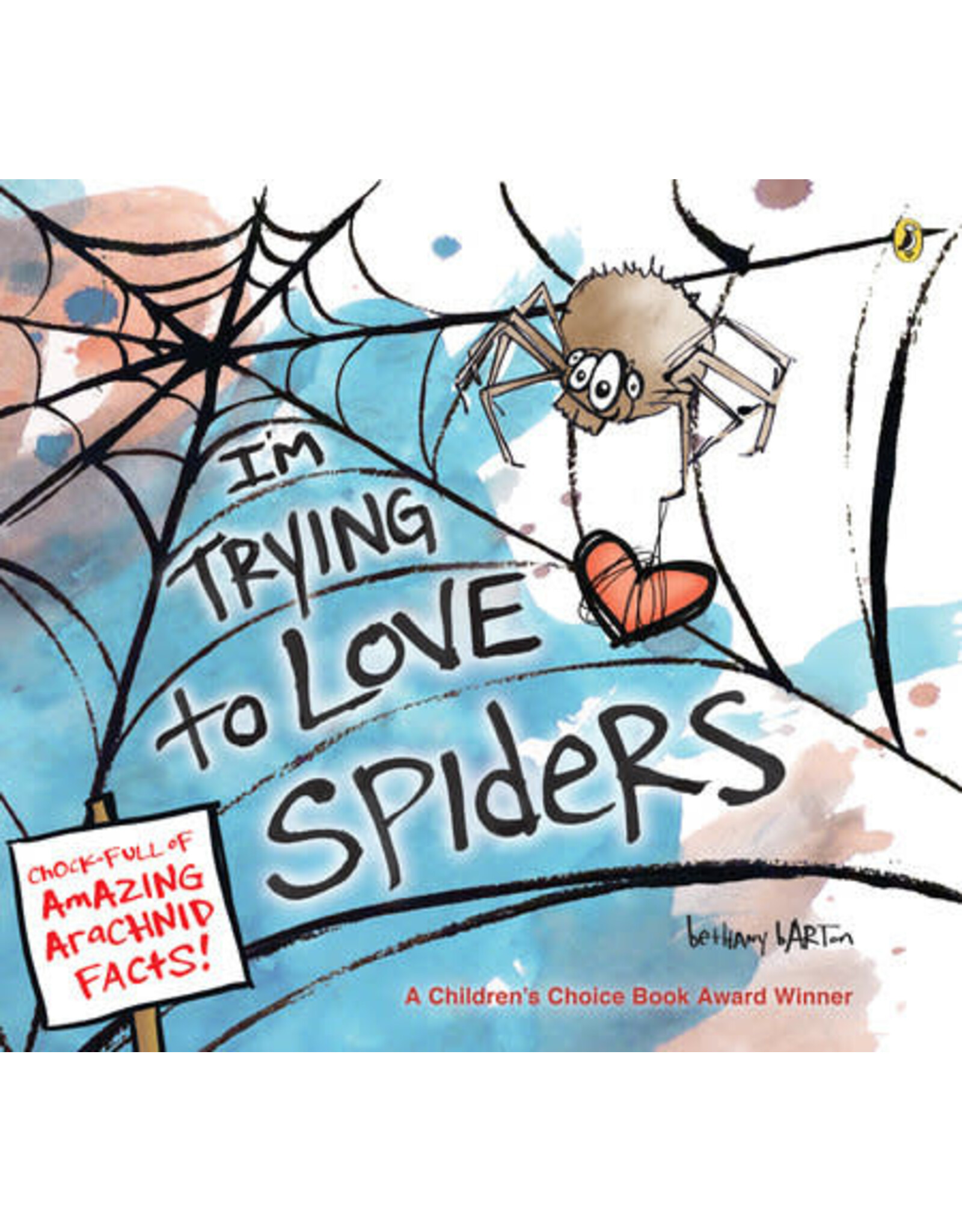 I'm Trying to Love Spiders