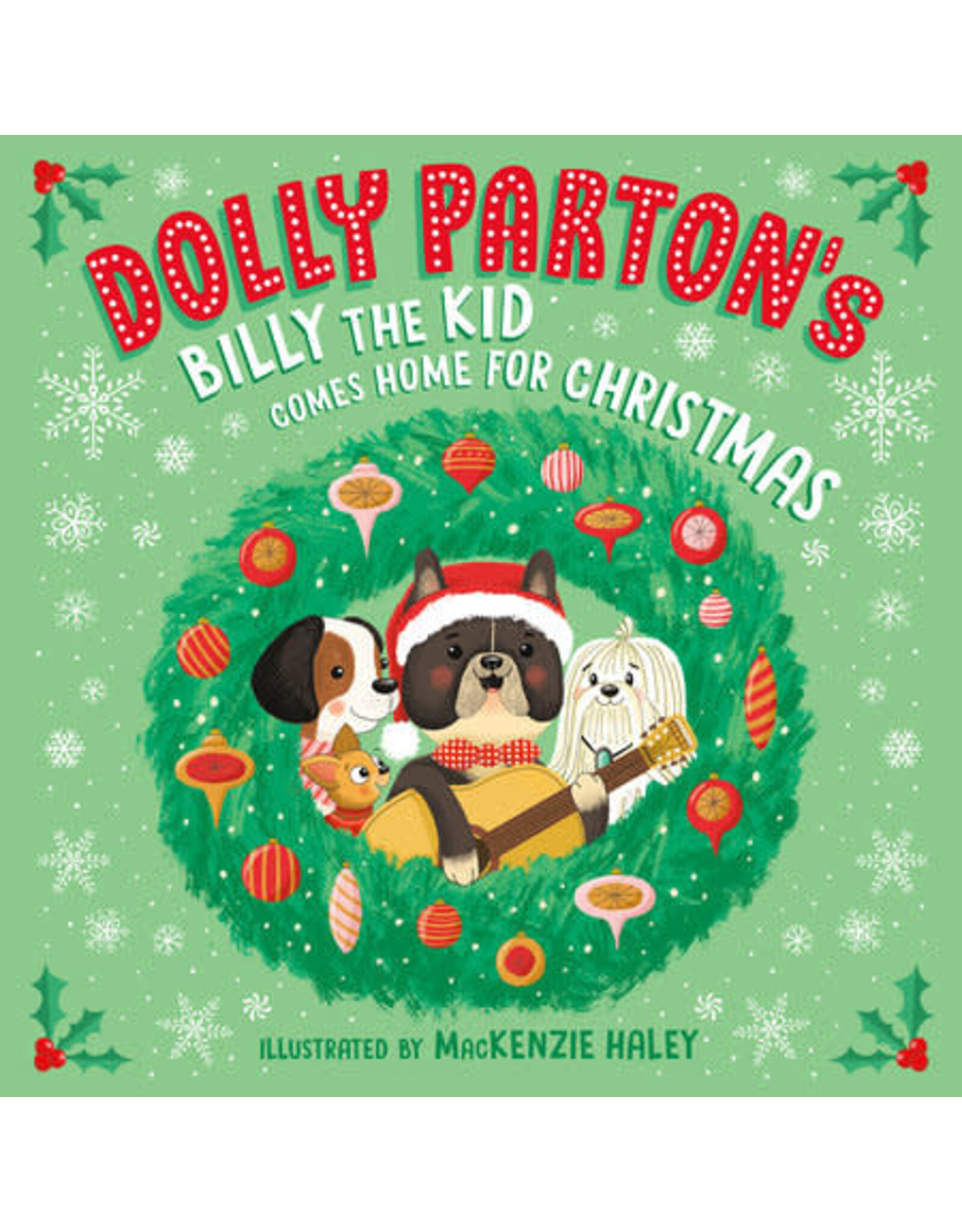 Dolly Parton's Billy the Kid Comes Home for Christmas