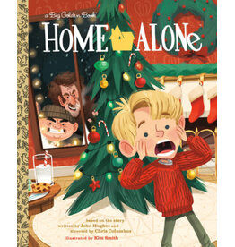 Little Golden Books Home Alone Little Golden Book
