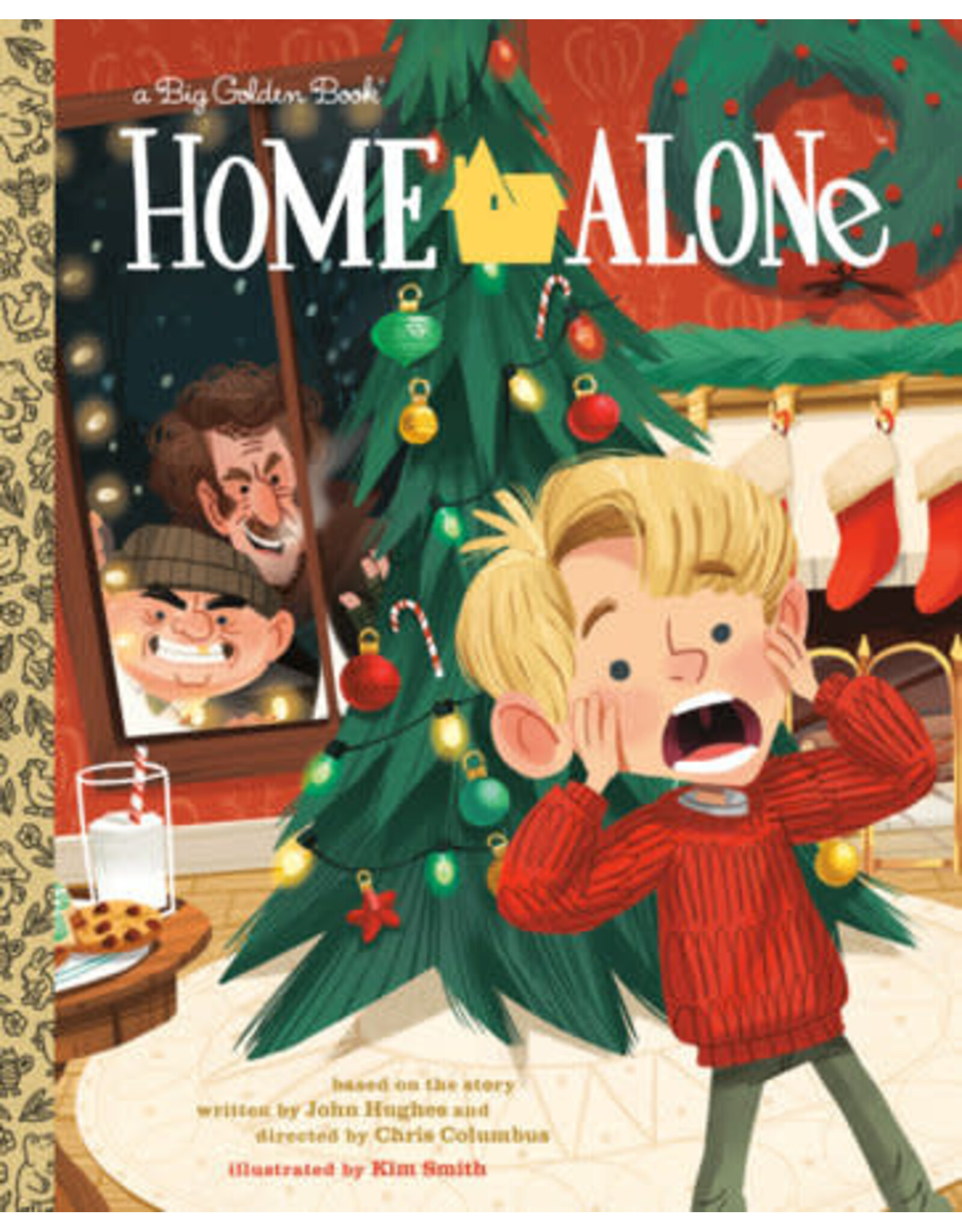Little Golden Books Home Alone Little Golden Book