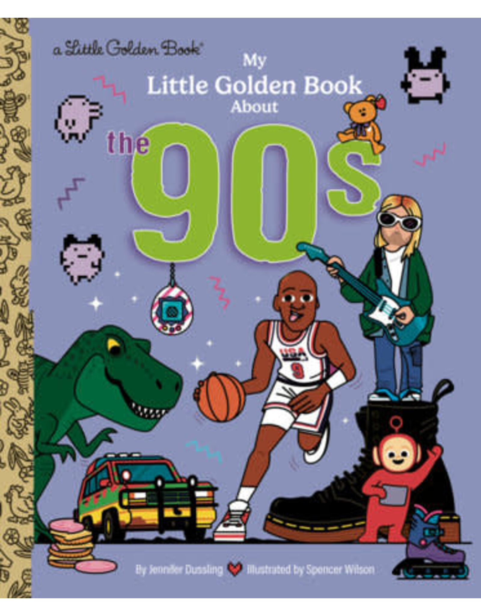 Little Golden Books My Little Golden Book About the '90s