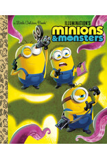 Little Golden Books Illumination's Minions & Monsters Little Golden Book