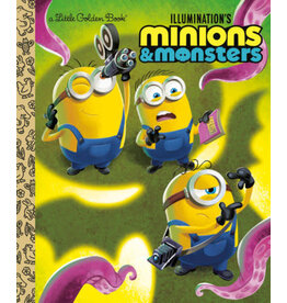 Little Golden Books Illumination's Minions & Monsters Little Golden Book
