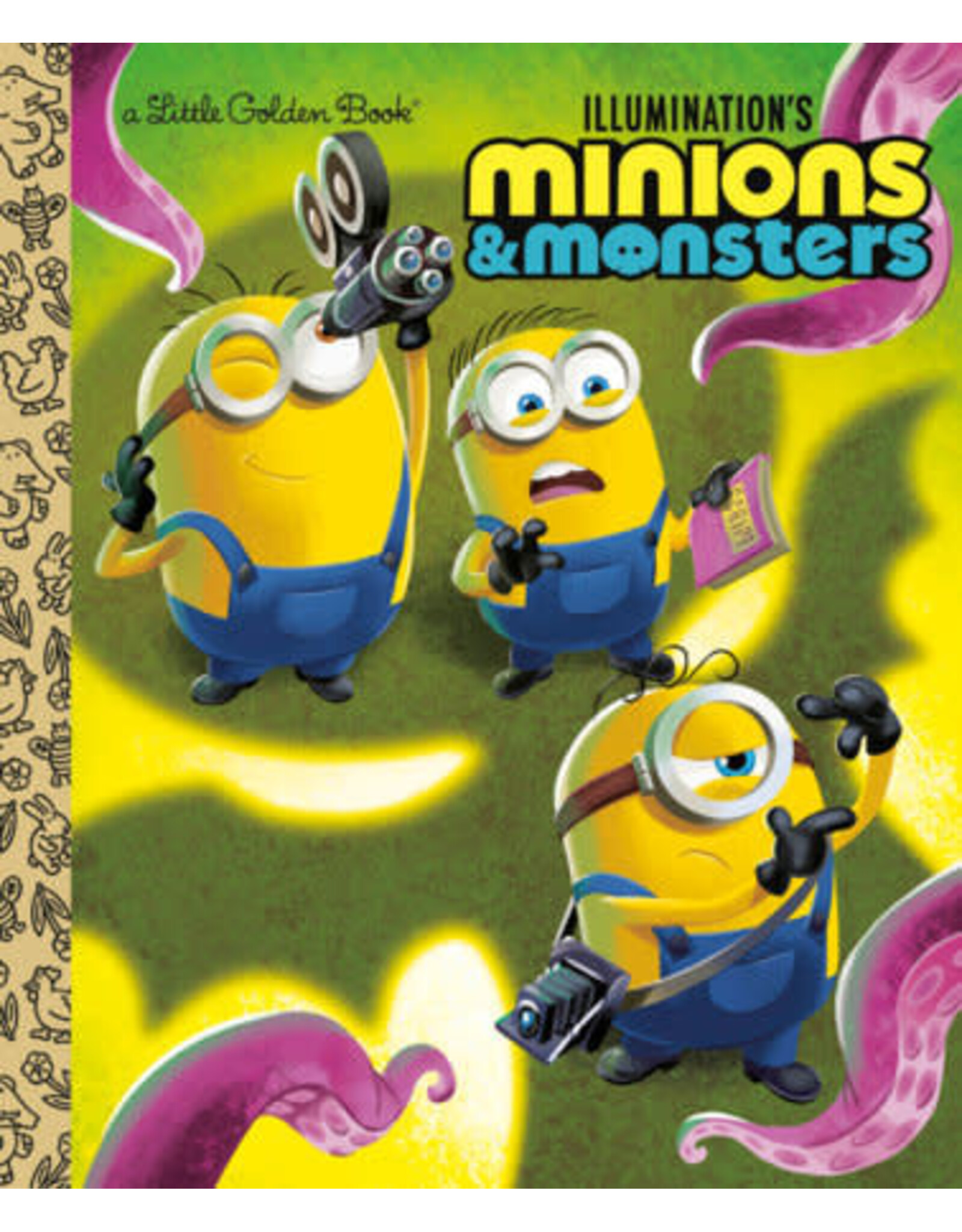 Little Golden Books Illumination's Minions & Monsters Little Golden Book