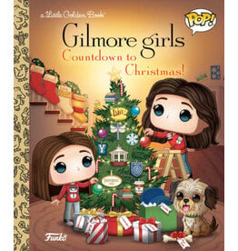 Little Golden Books Gilmore Girls: Countdown to Christmas! (Funko Pop!) Little Golden Book