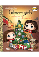 Little Golden Books Gilmore Girls: Countdown to Christmas! (Funko Pop!) Little Golden Book