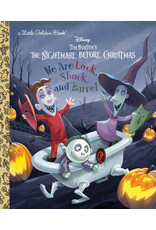 Little Golden Books We Are Lock, Shock, and Barrel (Disney Tim Burton's The Nightmare Before Christmas)