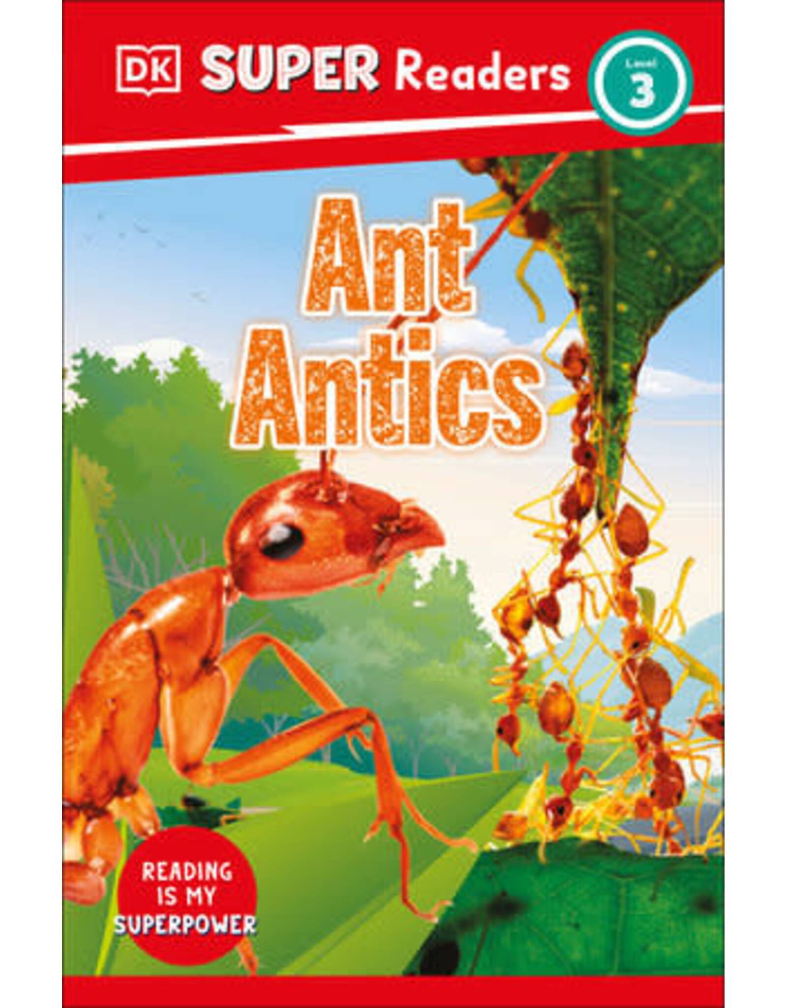 DK Super Readers Level 3 Ant Antics