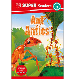 DK Super Readers Level 3 Ant Antics