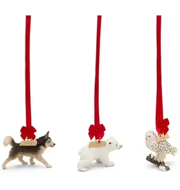 Schleich Frosty Friends Ornament