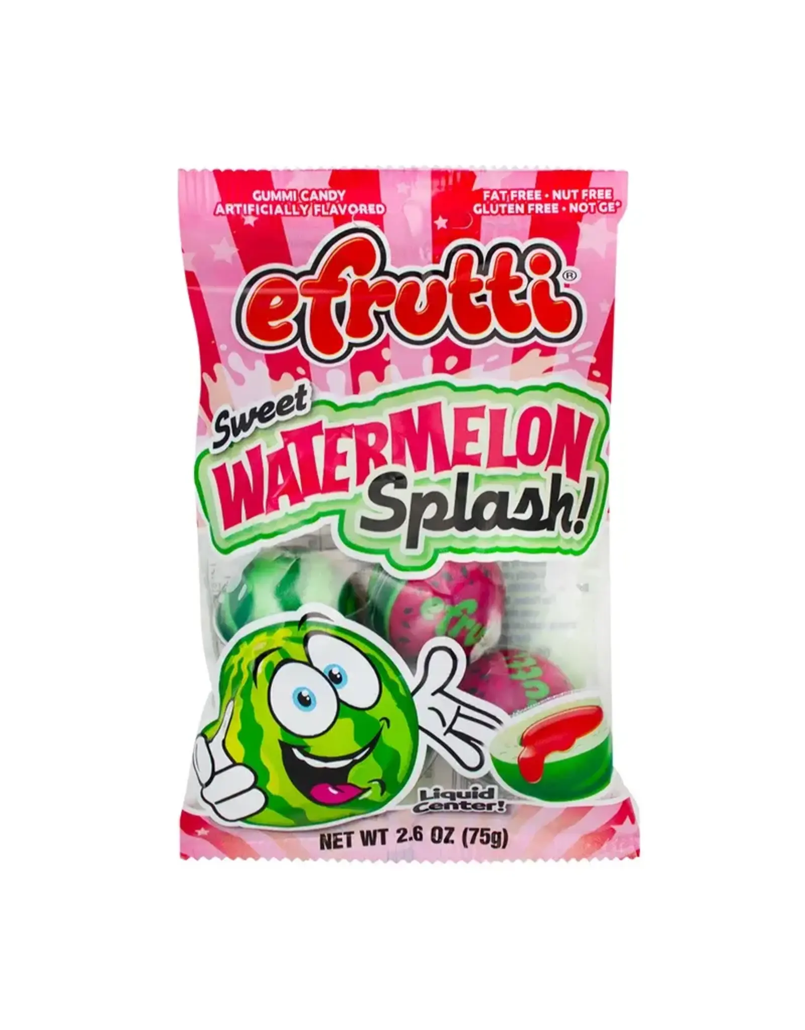 E-frutti Watermelon Splash Liquid Center