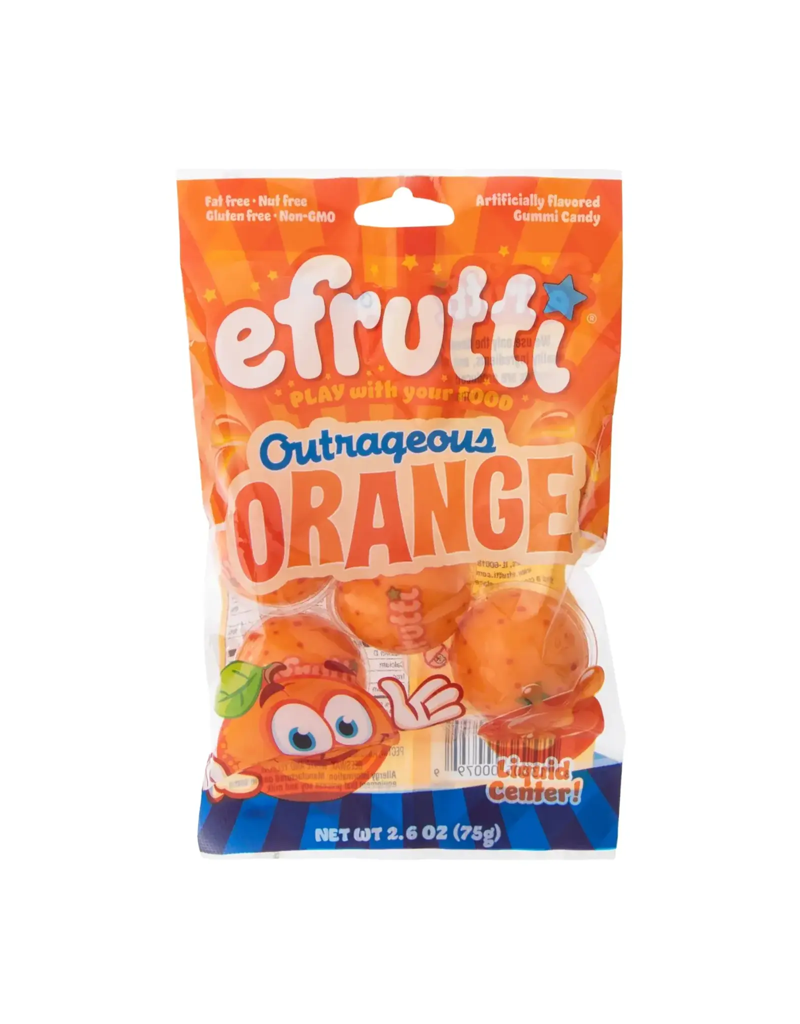 E-Frutti Outrageous Orange Gummi