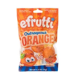 E-Frutti Outrageous Orange Gummi