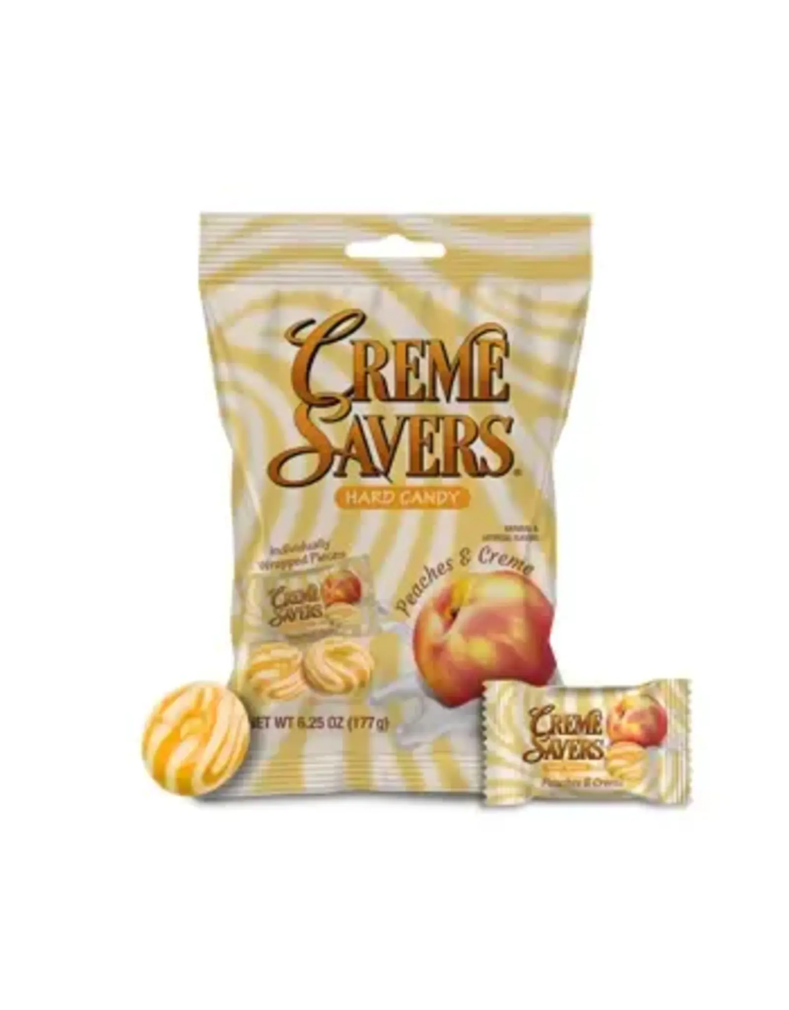 Creme Savers Peaches Bag