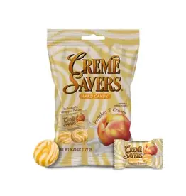 Creme Savers Peaches Bag