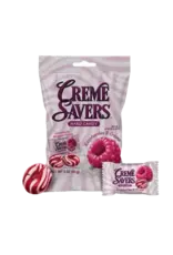 Creme Savers Raspberry Peg Bag