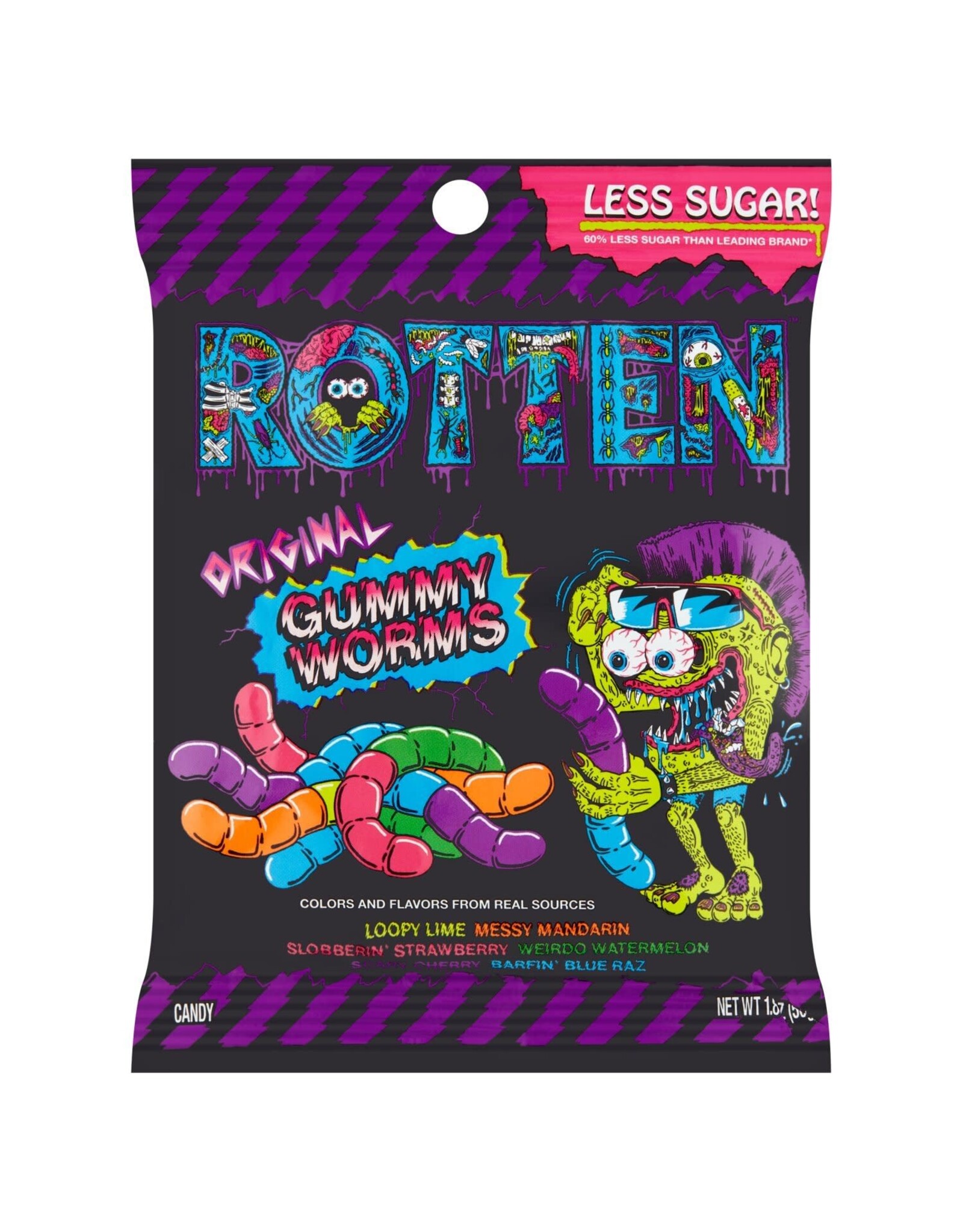 Rotten Original Gummy Worms