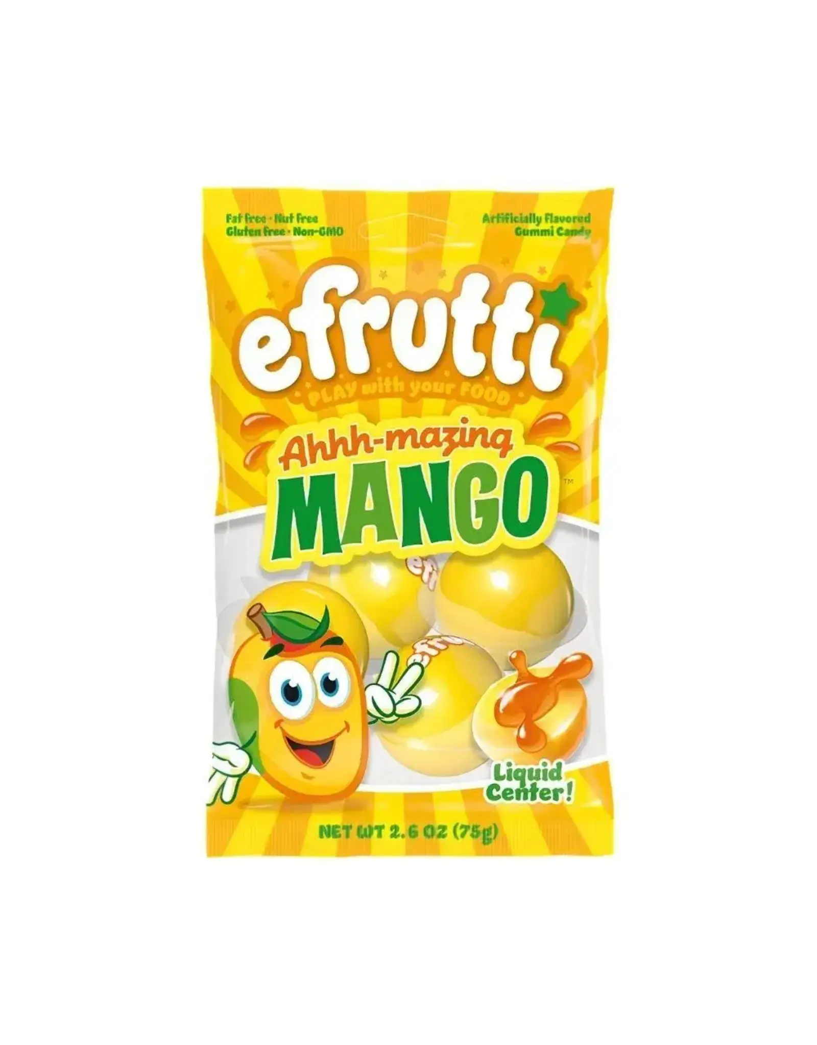 E-Frutti Ahhh Mazing Mango Gummi