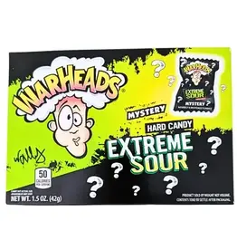 Warheads Mystery Hard Candy Theater Box