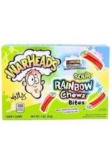 Warheads Rainbow Chewz Bites Theater Box