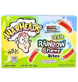Warheads Rainbow Chewz Bites Theater Box