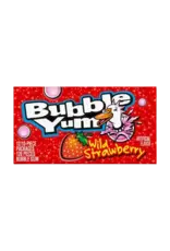 Bubble Yum Gum Wild Strawberry Big Pack
