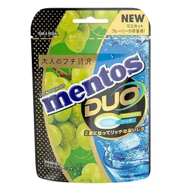 Mentos Duo Muscat & Soda