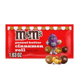 M&M's Bag Cinnamon Roll