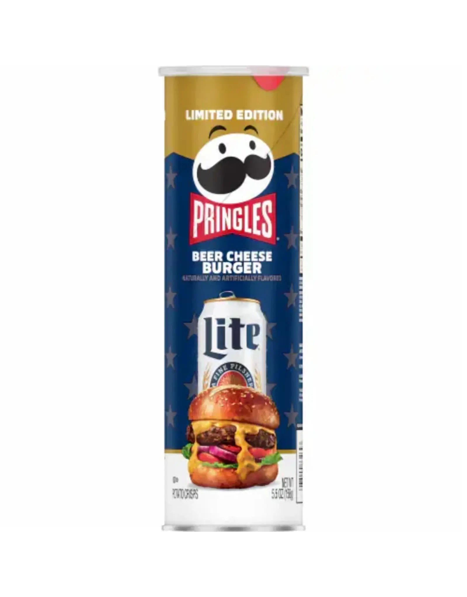 Pringles Miller Beer Cheese Burger
