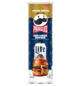 Pringles Miller Beer Cheese Burger
