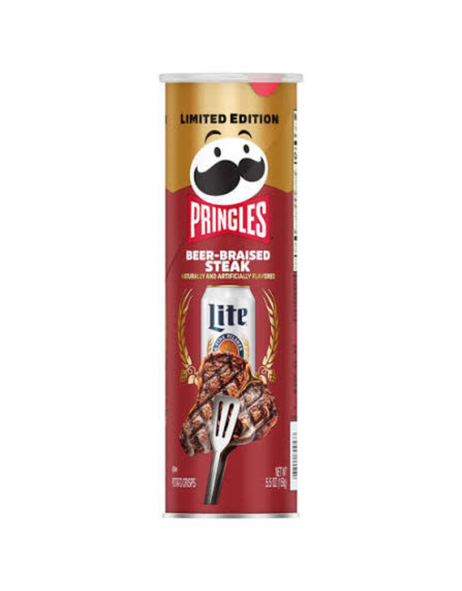 Pringles Miller Beer Braised Steak