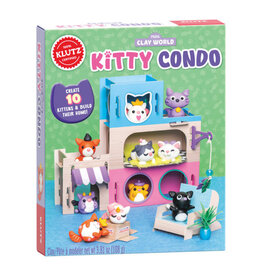 Klutz Klutz: Mini Clay World Kitty Condo