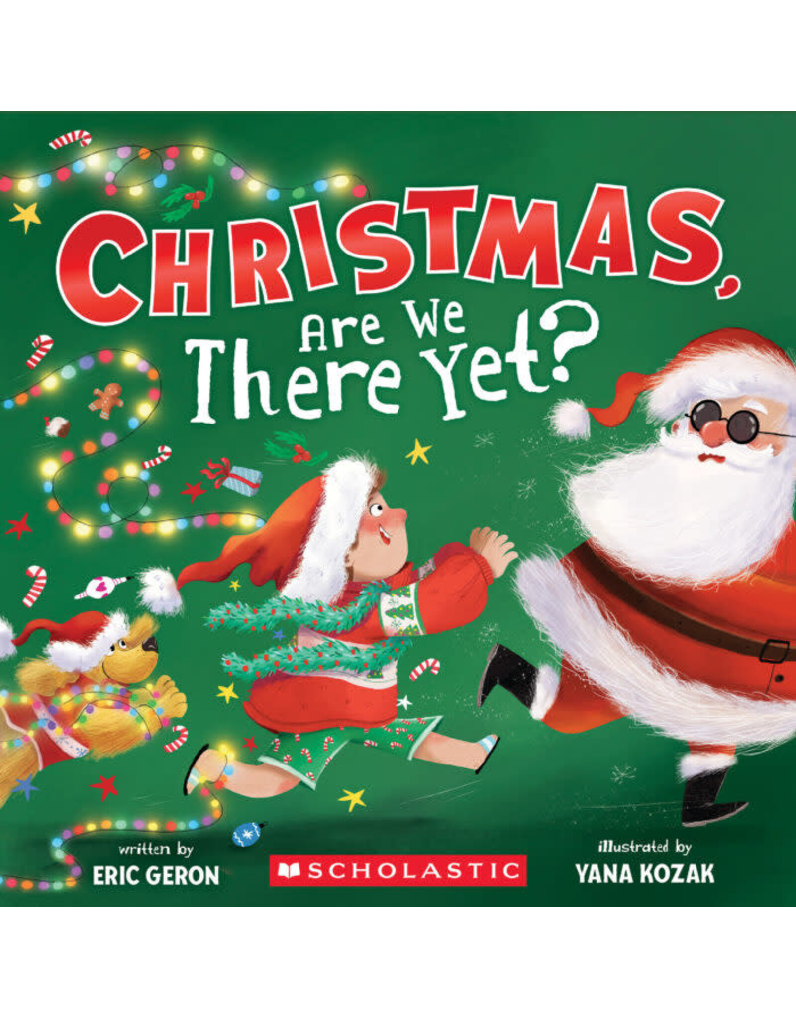 Scholastic Christmas, Are We There Yet?
