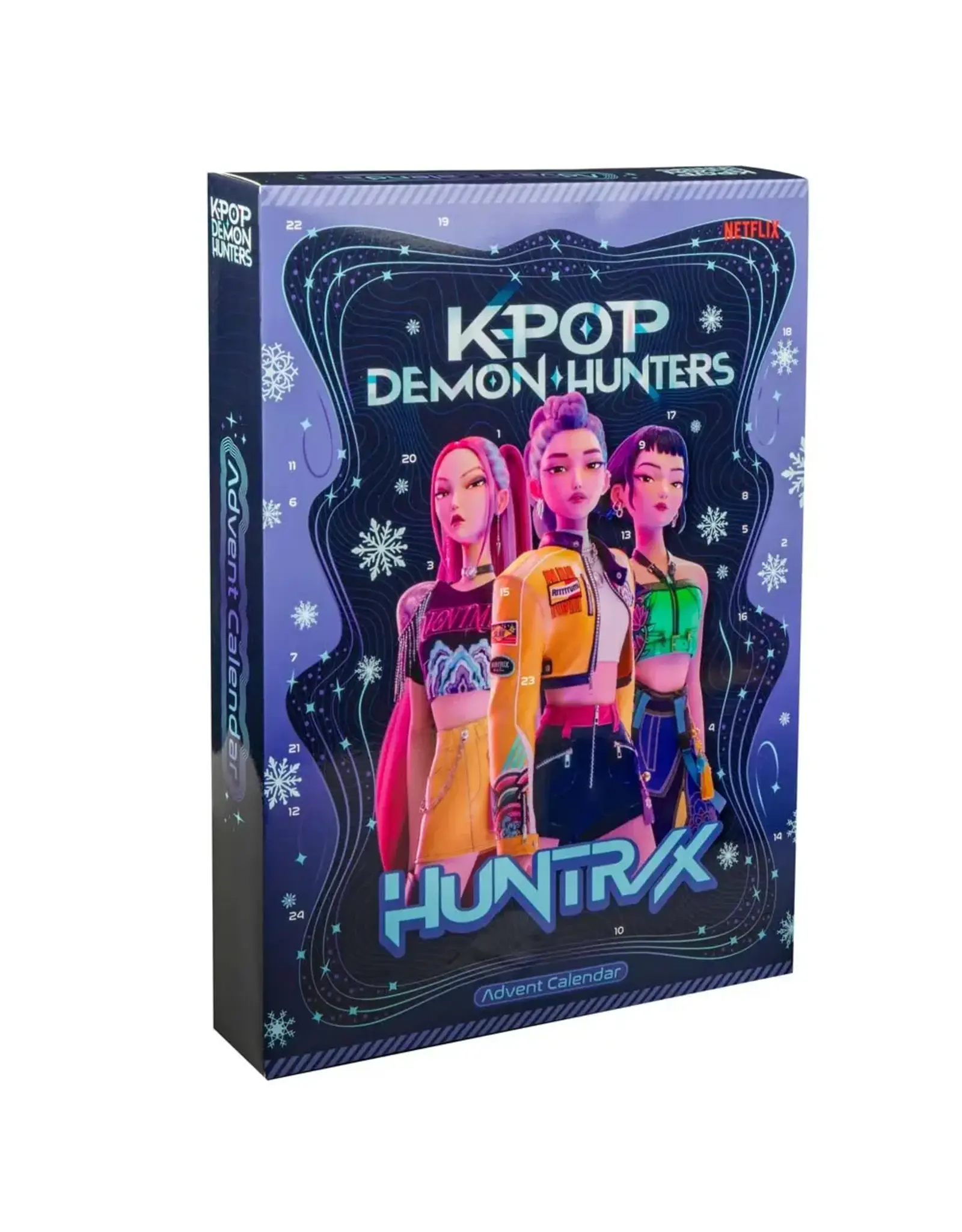 K-Pop Demon Hunters Advent Calendar