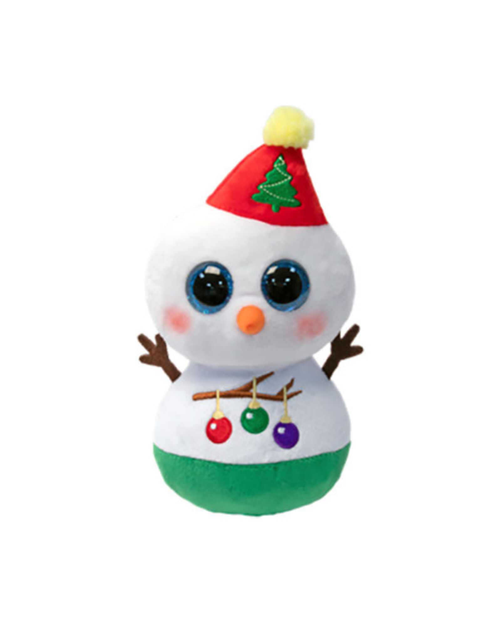 Ty Bobble - Snowman Reg