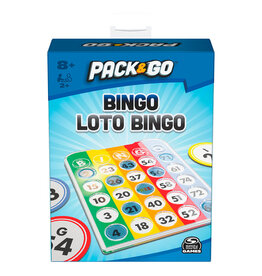 Spin Master Bingo - Pack & GO