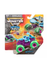 Spin Master Monster Jam - 1:64 Truck Smash & Bash: Megalodon