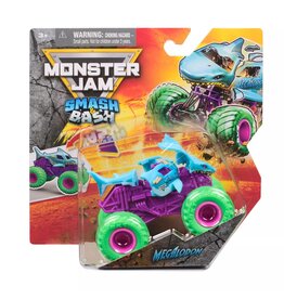Spin Master Monster Jam - 1:64 Truck Smash & Bash: Megalodon