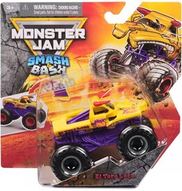 Spin Master Monster Jam - 1:64 Truck Smash & Bash: El Toro Loco