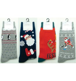 Men's Christmas Crew Socks